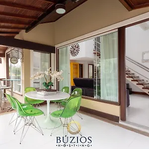  Casa de Férias Bz33 Casa 4 E Churrasqueira, Geriba